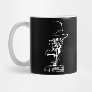 Heisenberg Smoke Mug